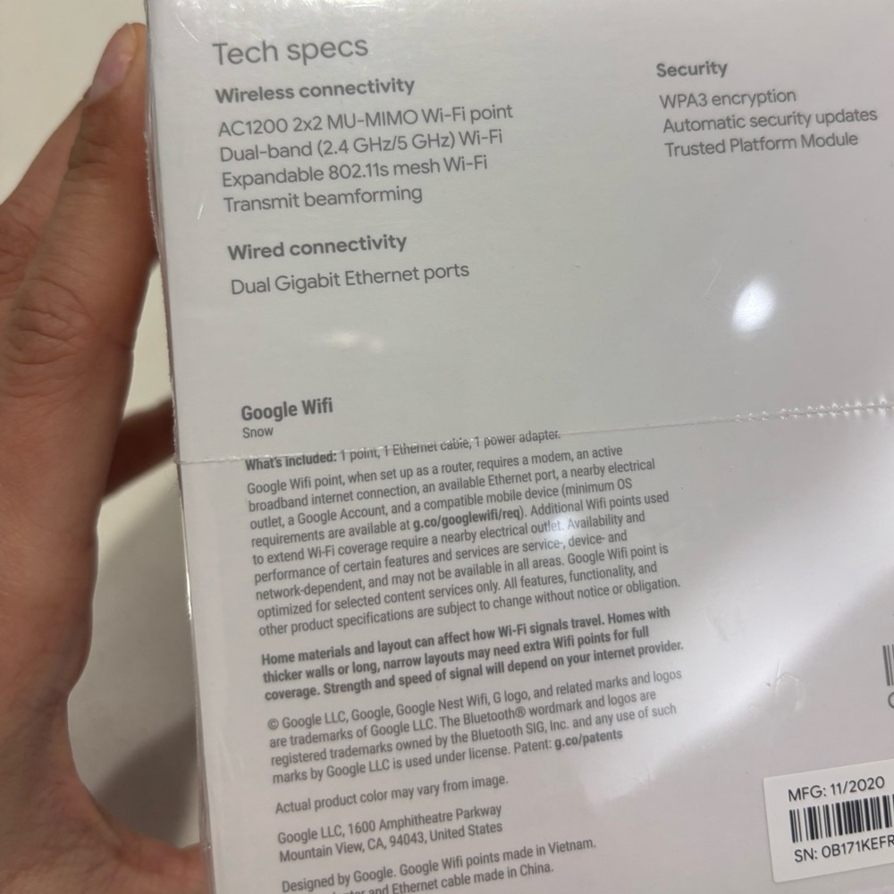 Google WiFi - Picture 5 of 5